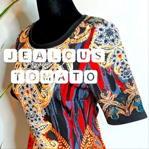Jealous Tomato printed mini - Small